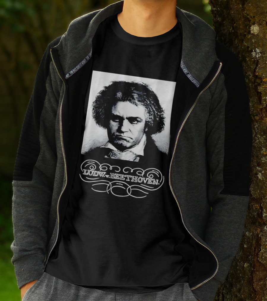 Ludwig Van Beethoven Classical Music T-Shirt