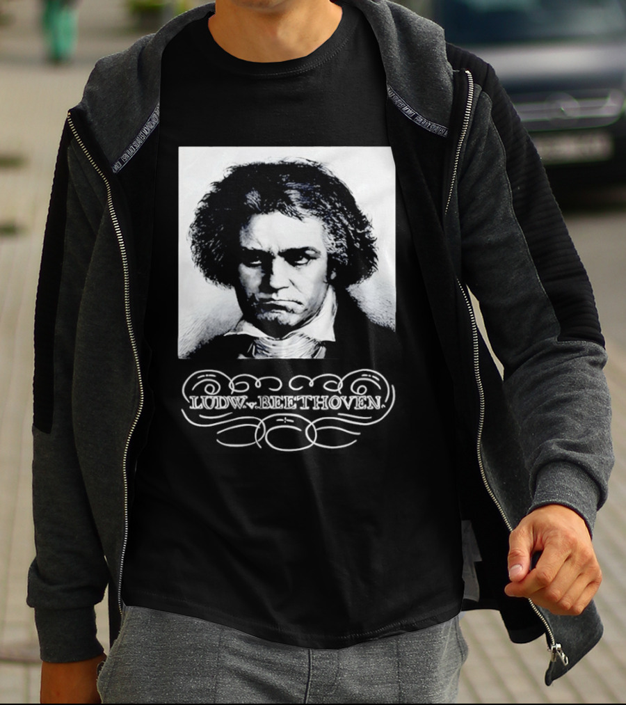 Ludwig Van Beethoven Classical Music T-Shirt