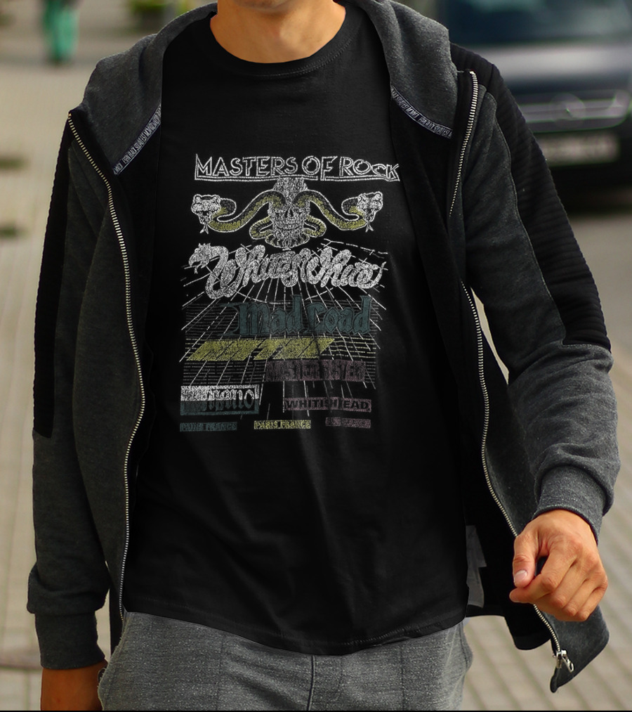 Master Class Maison Margiela Autumn 2012 Mad Cool Pop Music White Stage Festival T-Shirt
