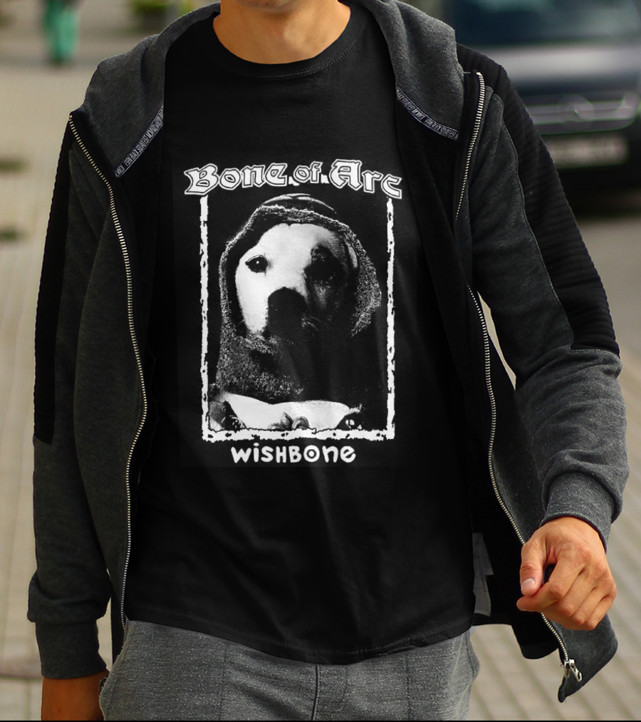 Bone Of Arc Wishbone Dog T-Shirt