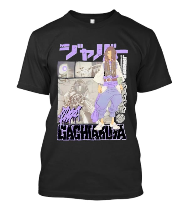 Gachiakuta Jabber Manga Character Panels And Styling T-Shirt