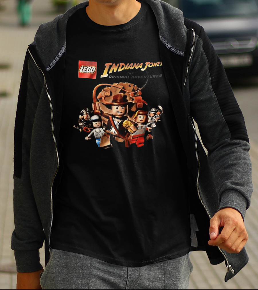 LEGO Indiana Jones Original Adventures Characters T-Shirt