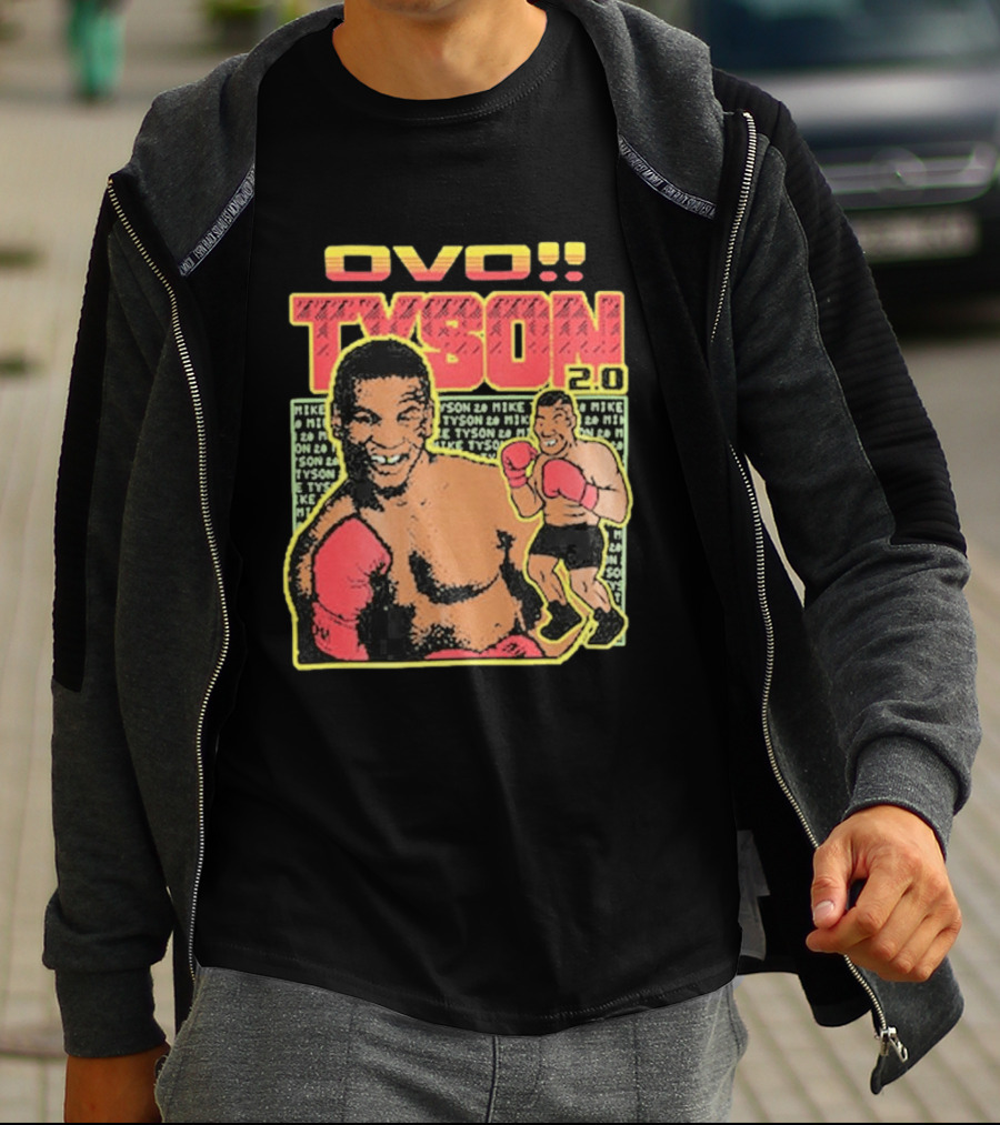 OVO Tyson 2.0 Mike Tyson OVO!! Boxing Legend T-Shirt