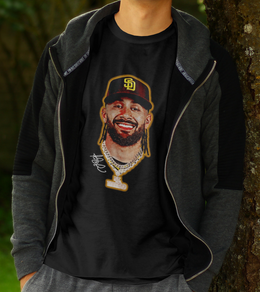 San Diego Padres Fernando Tatis Jr Headliner MLB Player Fan T-Shirt