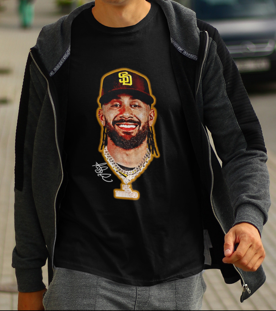 San Diego Padres Fernando Tatis Jr Headliner MLB Player Fan T-Shirt