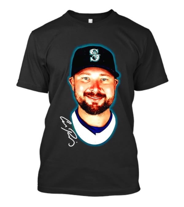 Seattle Mariners Cal Raleigh Outerstuff Headliner MLB Fan Gear T-Shirt