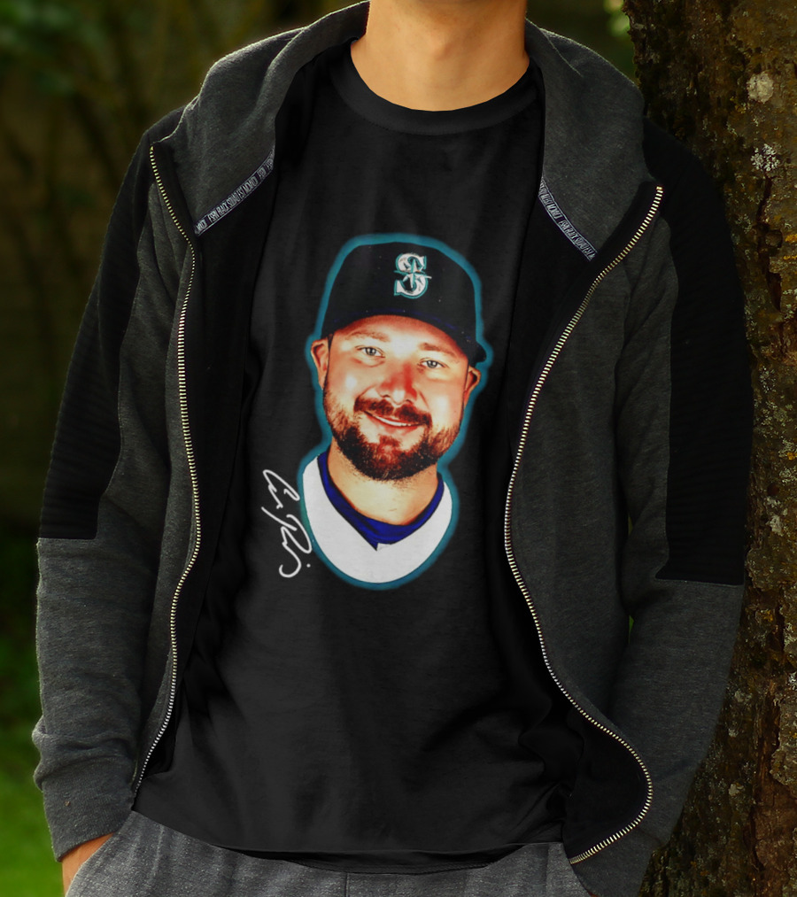 Seattle Mariners Cal Raleigh Outerstuff Headliner MLB Fan Gear T-Shirt