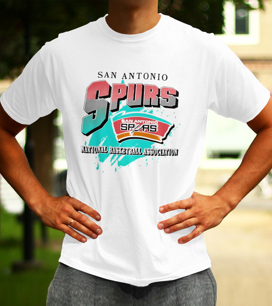 San Antonio Spurs NBA 2026 National Basketball Association T-Shirt