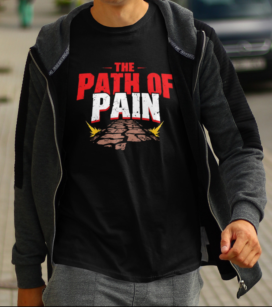 The Path Of Pain Fiery Stone Journey T-Shirt
