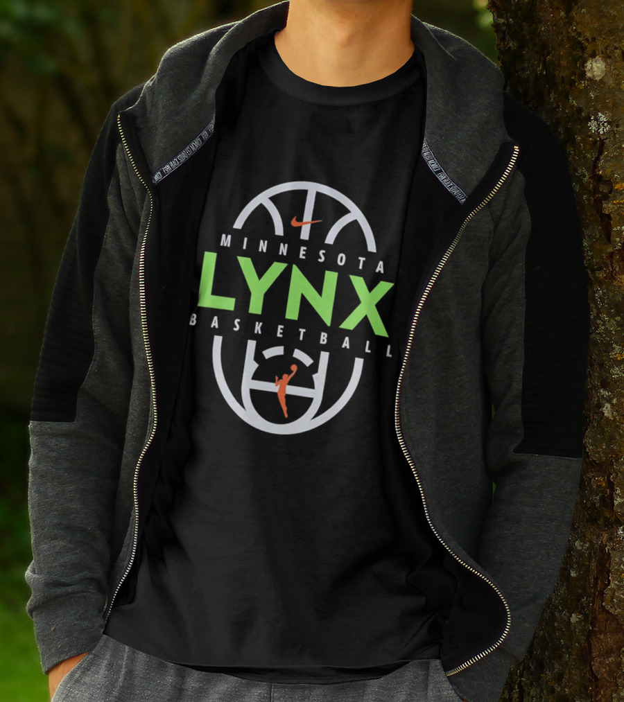 Minnesota Lynx Nike Basketball 2026 Authentic Practice T-Shirt