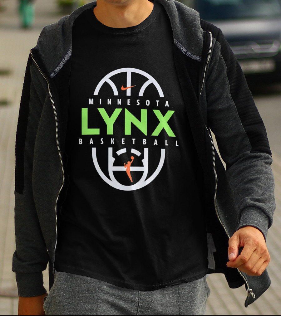 Minnesota Lynx Nike Basketball 2026 Authentic Practice T-Shirt