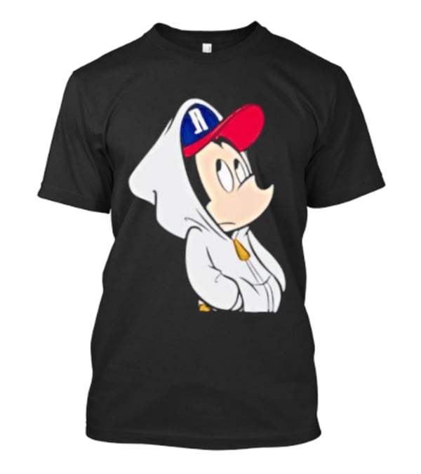 Reno Aces Mickey Mouse Baseball Cap T-Shirt