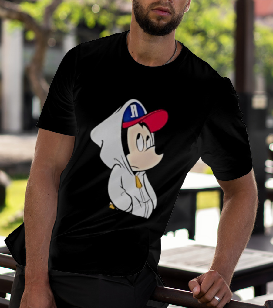 Reno Aces Mickey Mouse Baseball Cap T-Shirt