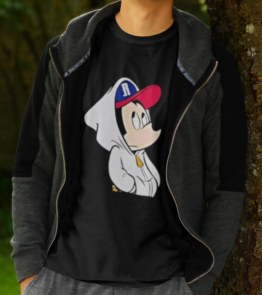 Reno Aces Mickey Mouse Baseball Cap T-Shirt
