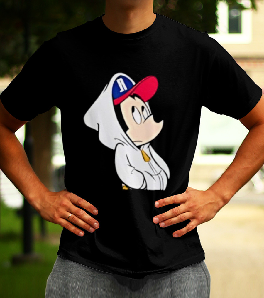 Reno Aces Mickey Mouse Baseball Cap T-Shirt