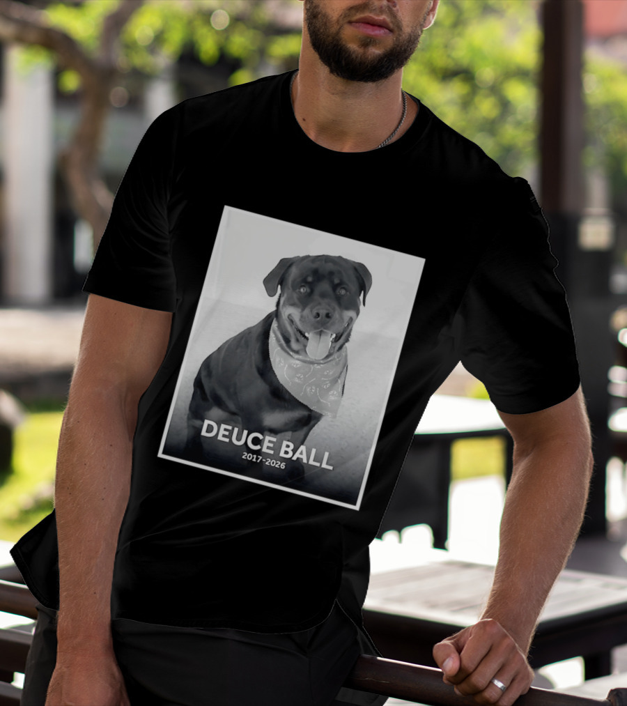 Rest In Peace Deuce Ball 2017 2026 Memorial T-Shirt