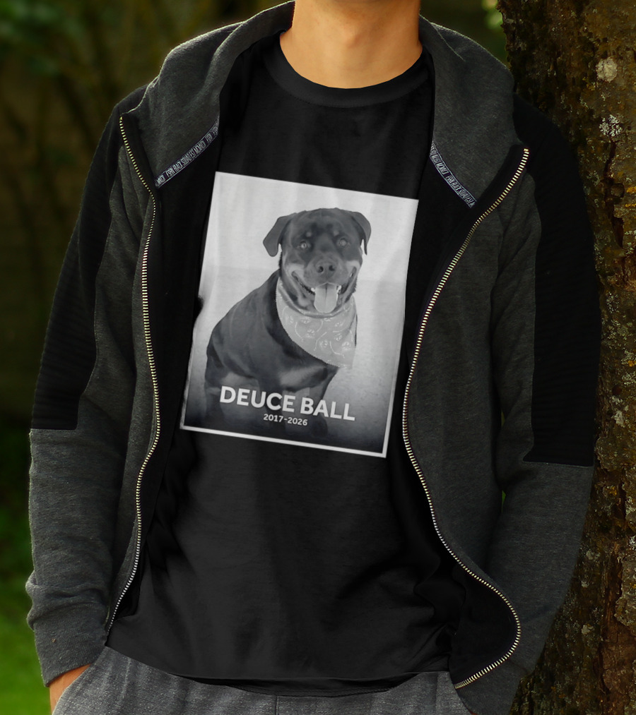 Rest In Peace Deuce Ball 2017 2026 Memorial T-Shirt