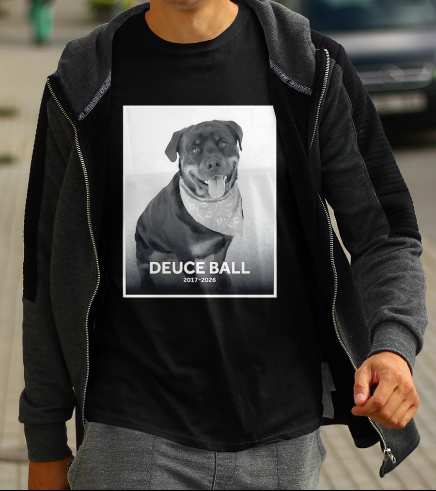 Rest In Peace Deuce Ball 2017 2026 Memorial T-Shirt