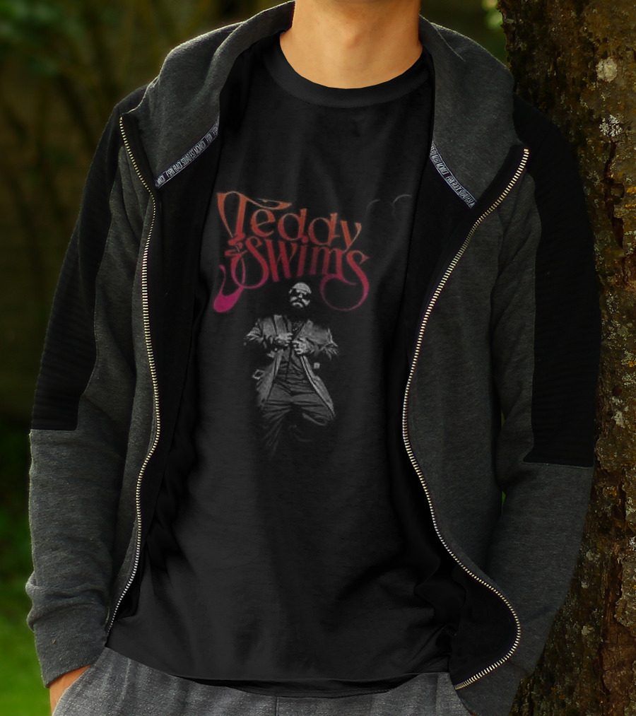 Teddy Swims The Ugly Tour Fantasy Concert T-Shirt