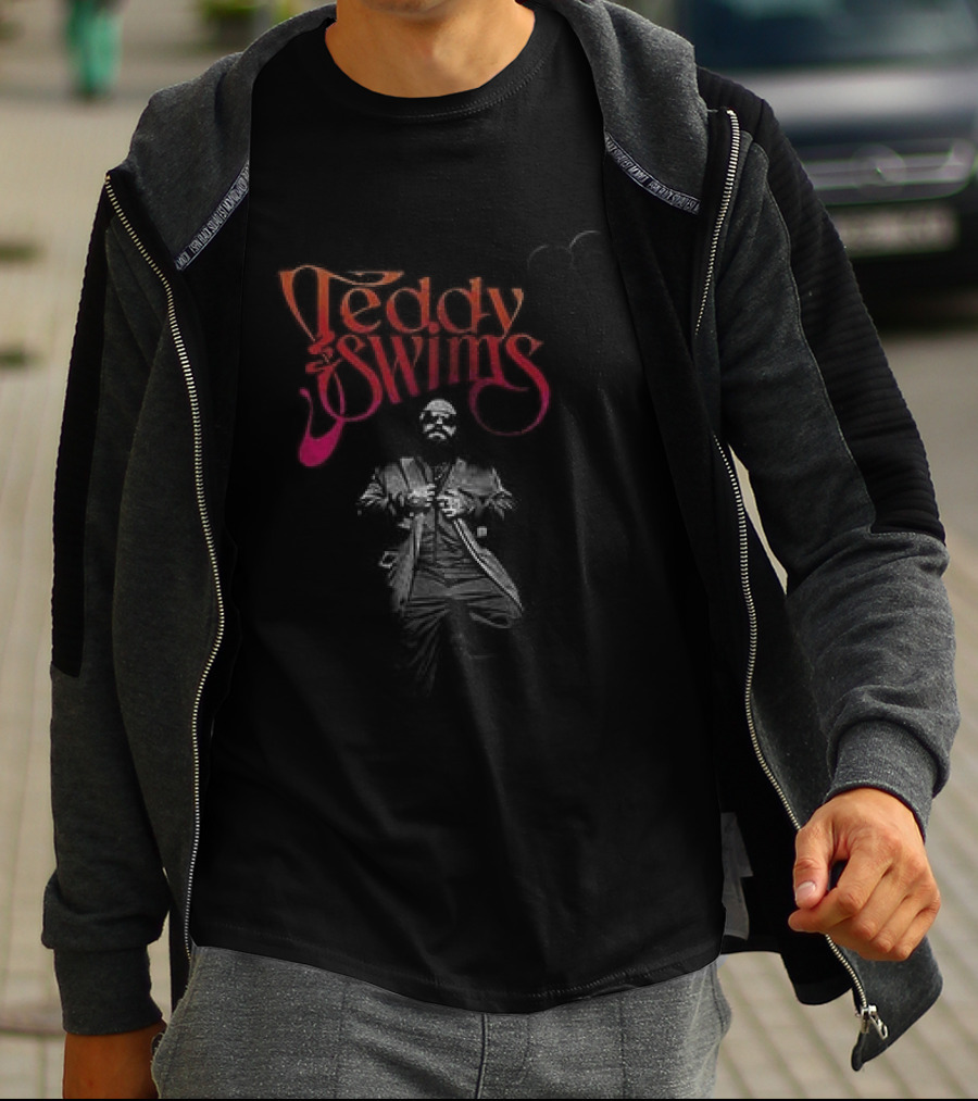 Teddy Swims The Ugly Tour Fantasy Concert T-Shirt