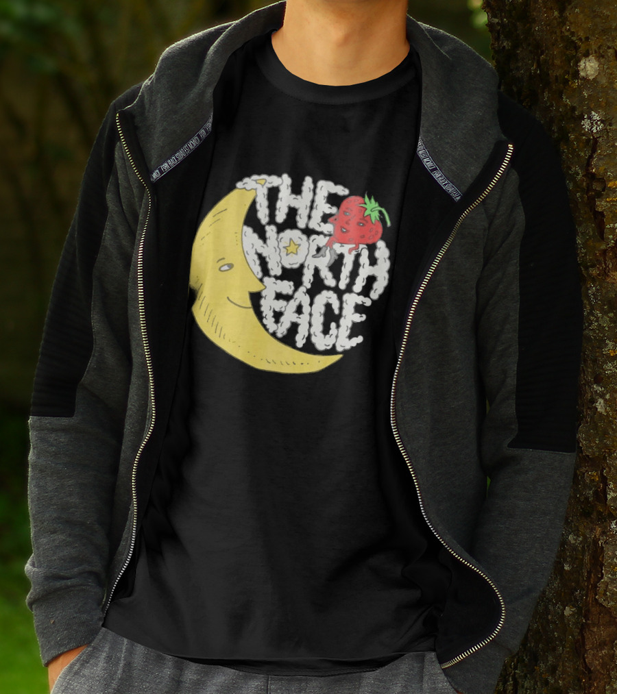 The North Face Strawberry Moon Collab Sky High Farm Goods Relaxed T-Shirt