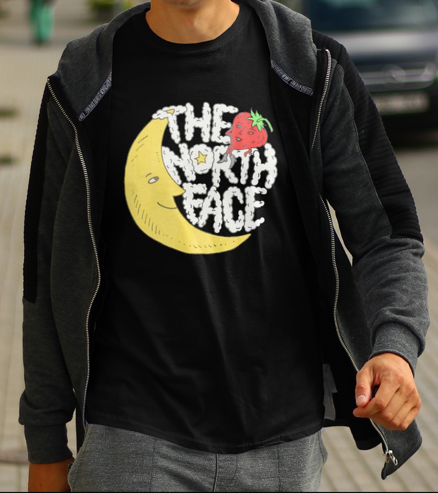 The North Face Strawberry Moon Collab Sky High Farm Goods Relaxed T-Shirt