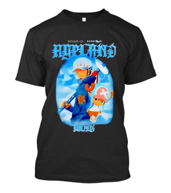 Trafalgar Law Tony Tony Chopper Hypland One Piece Ice Jumbo T-Shirt