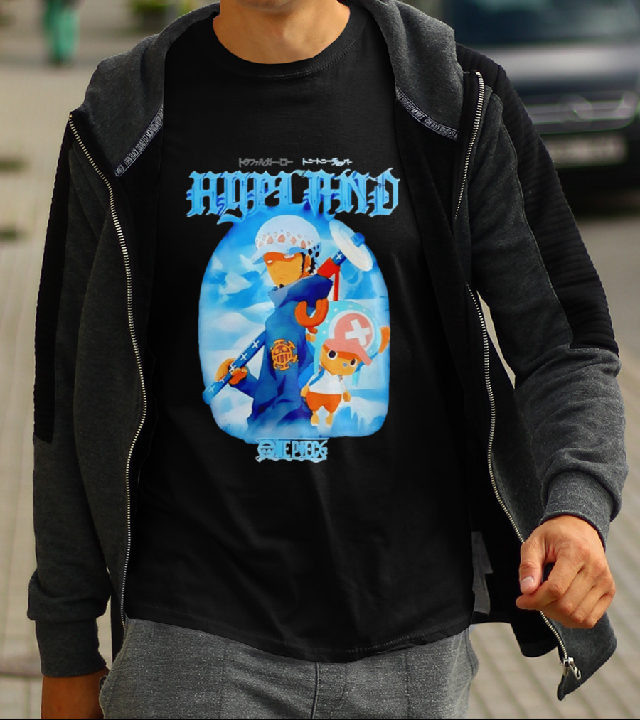 Trafalgar Law Tony Tony Chopper Hypland One Piece Ice Jumbo T-Shirt