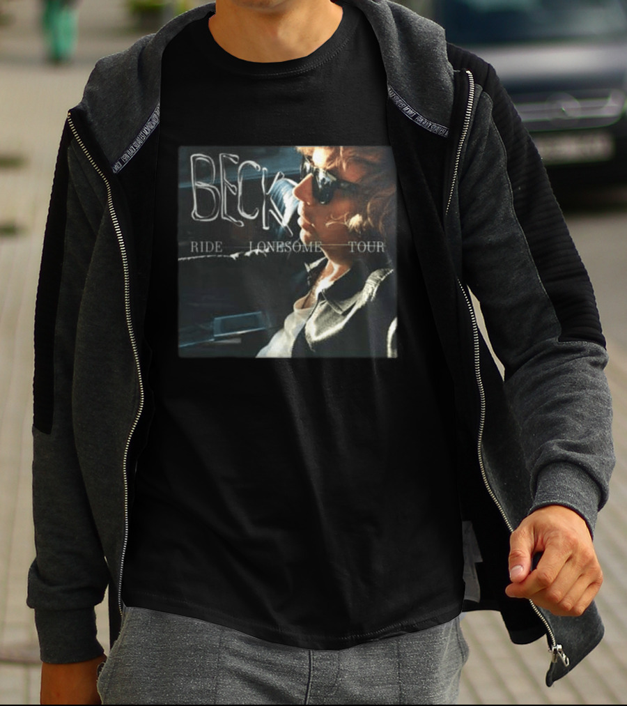 Beck Ride Lonesome Tour 2026 Dates T-Shirt
