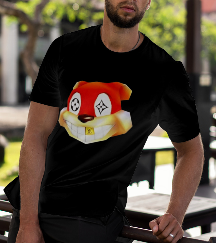 Luxury Inspired Fox Face T-Shirt