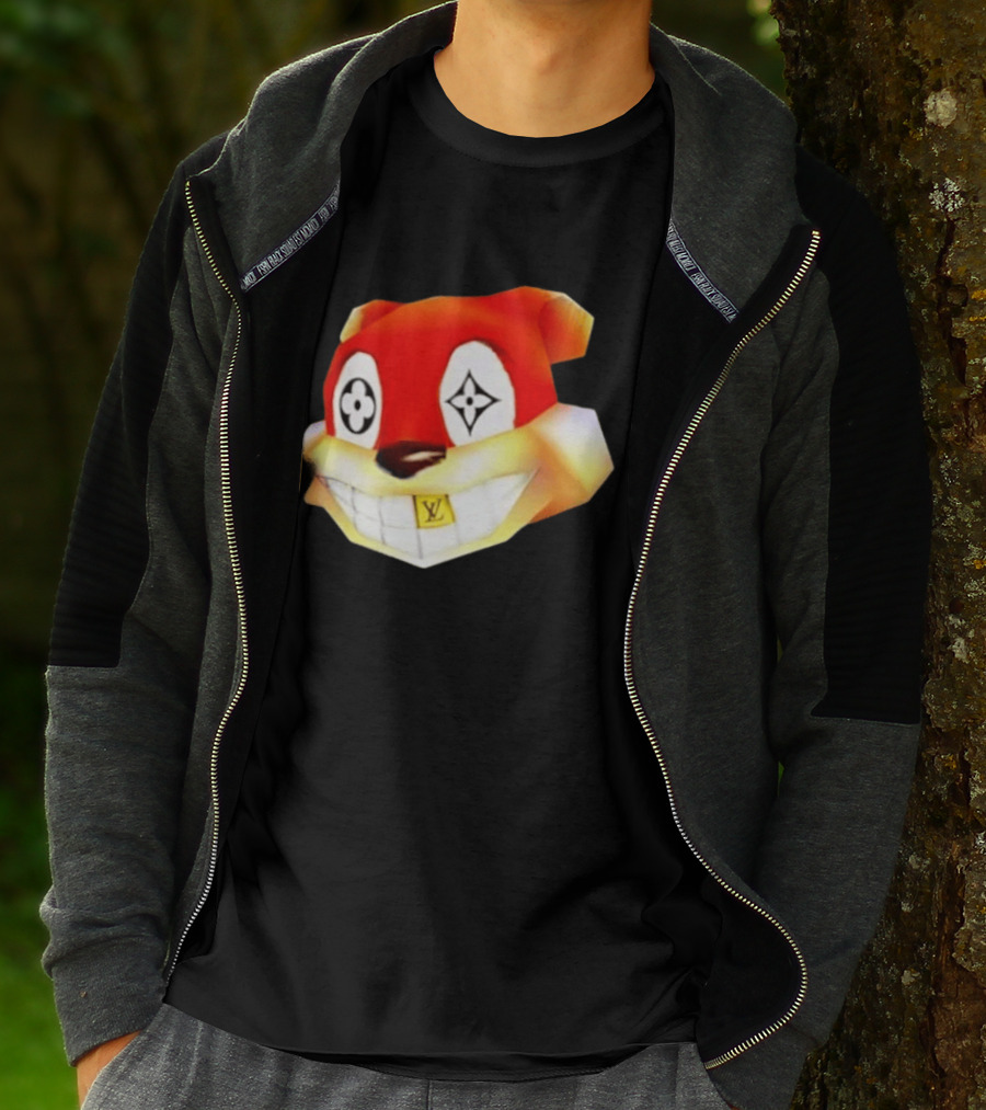 Luxury Inspired Fox Face T-Shirt