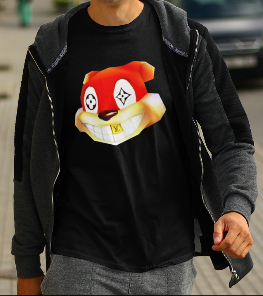 Luxury Inspired Fox Face T-Shirt