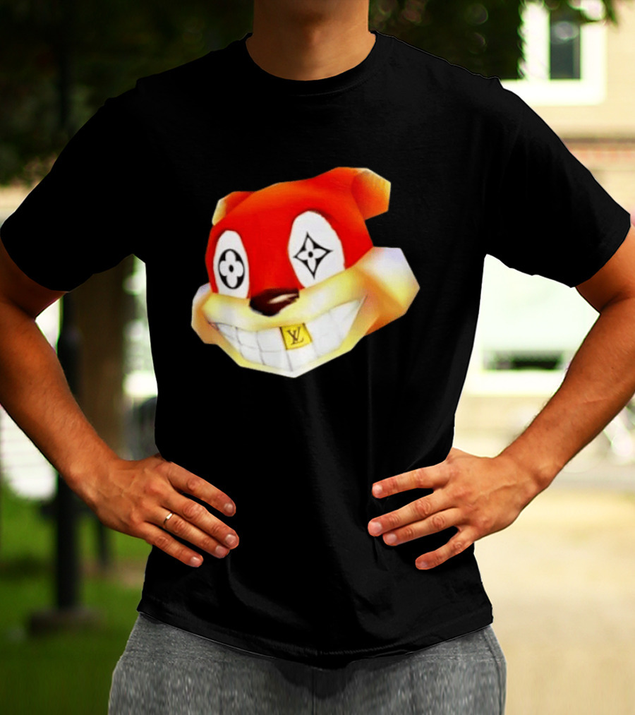 Luxury Inspired Fox Face T-Shirt