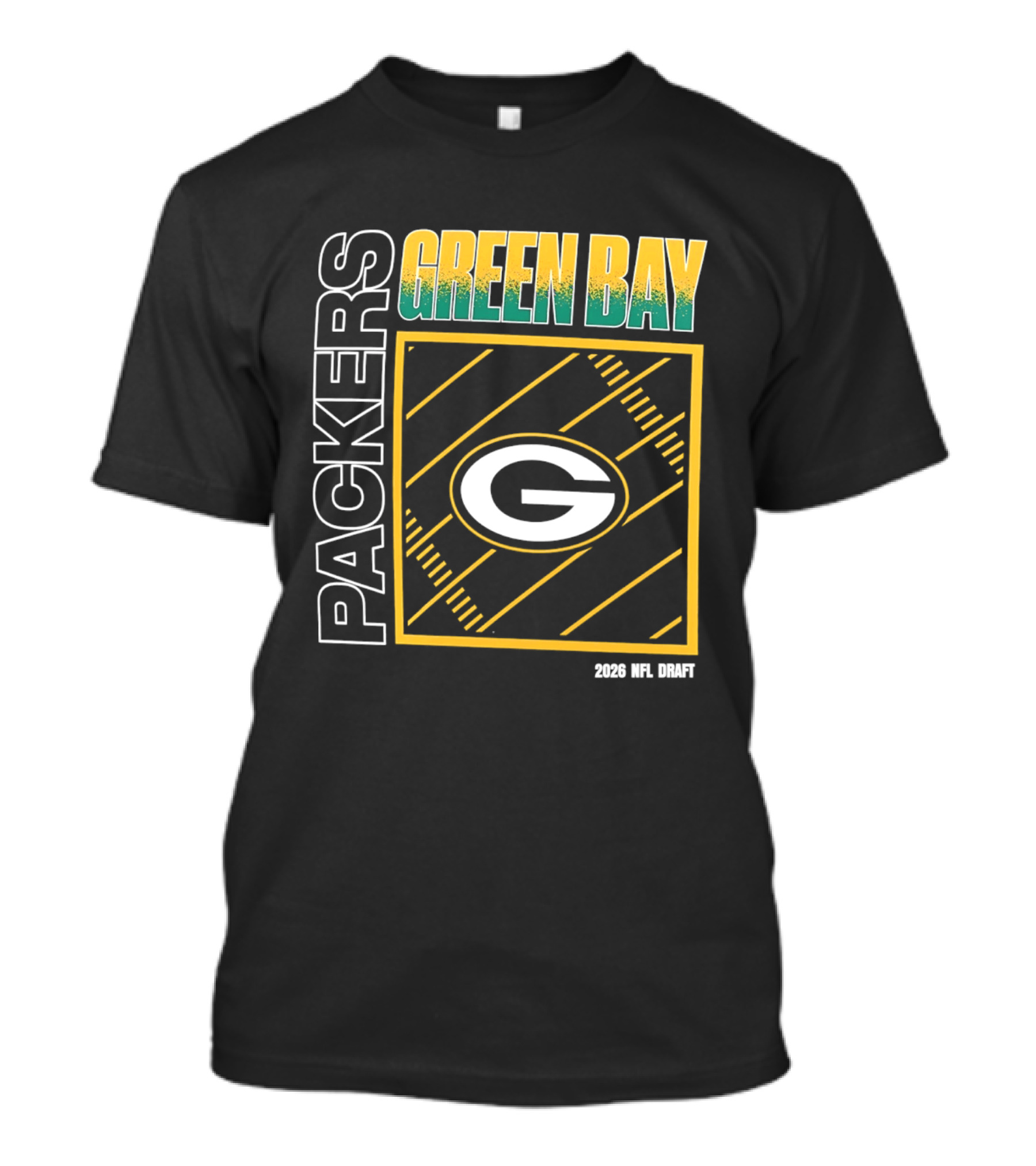 Green Bay Packers 2023 NFL Draft T-Shirt