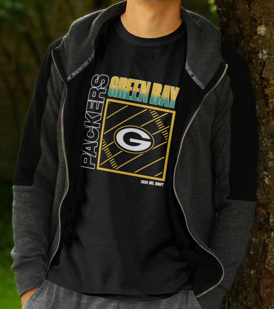 Green Bay Packers 2023 NFL Draft T-Shirt