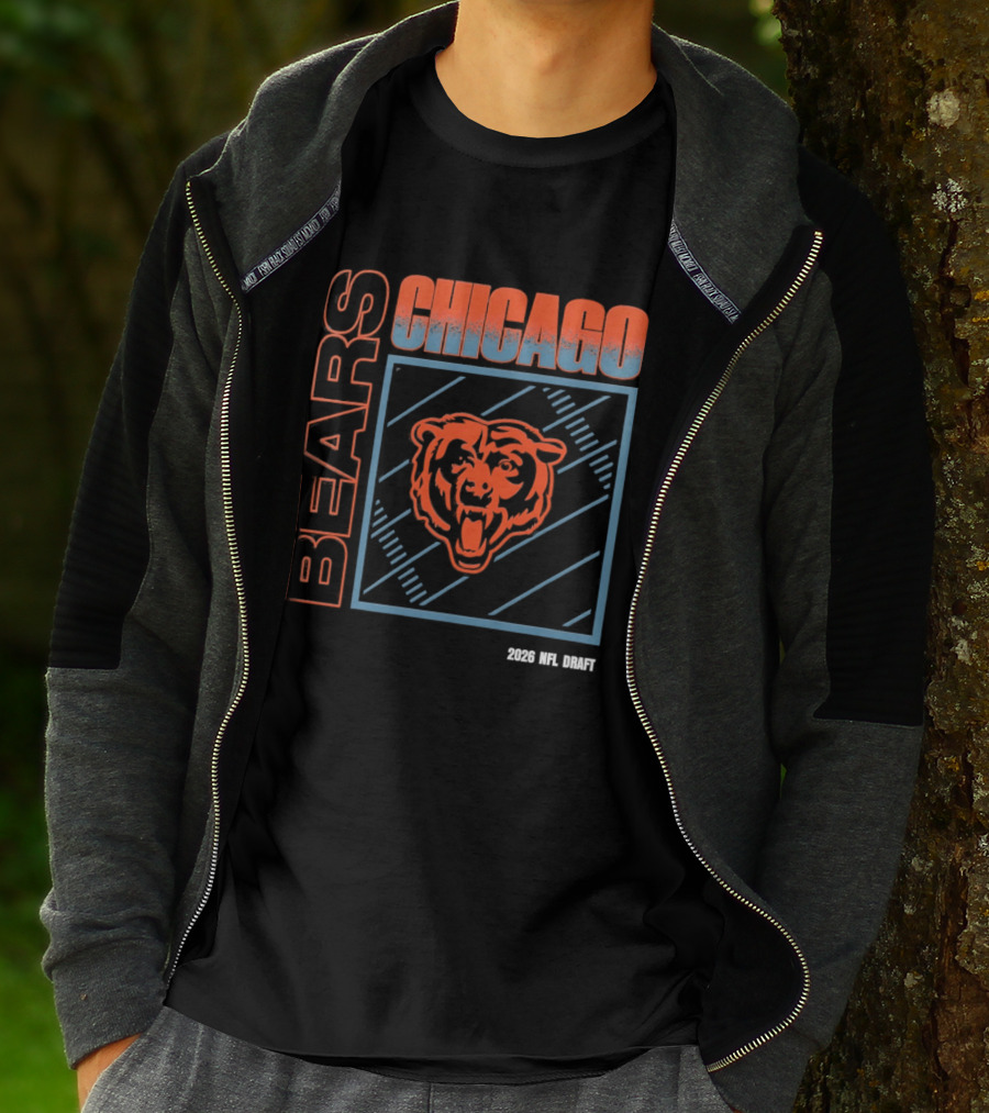 Chicago Bears 2026 NFL Draft T-Shirt