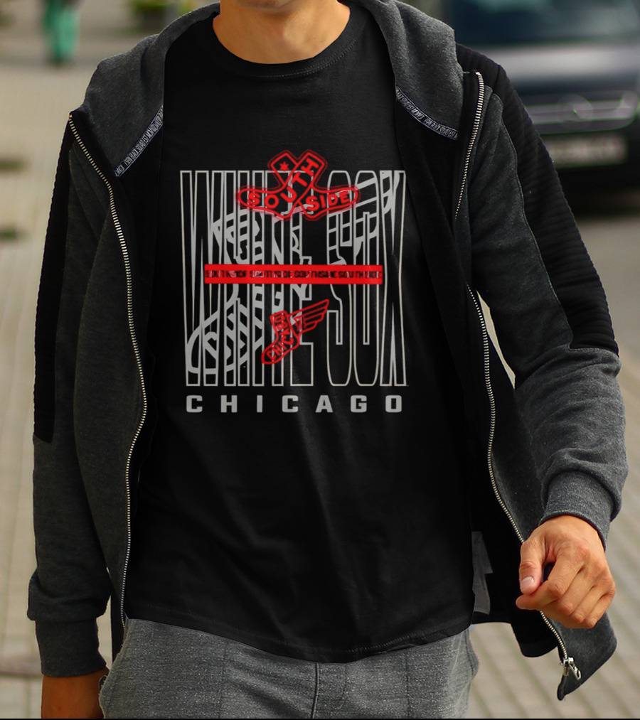 Chicago White Sox 2026 City Connect Boxy Southside Streetwear T-Shirt