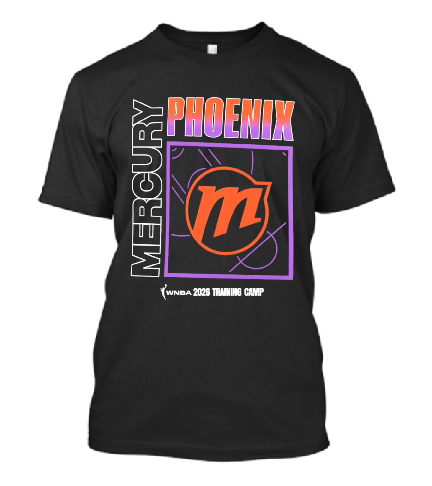 Phoenix Mercury WNBA 2026 Training Camp Mercury T-Shirt