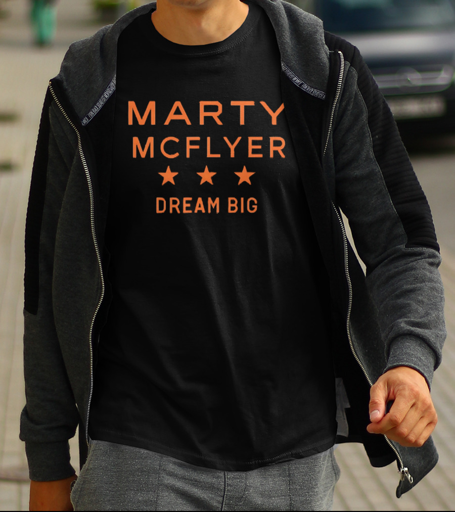 Porter Martone Marty McFlyer Dream Big Flyers T-Shirt