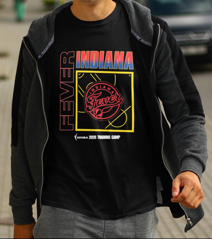 WNBA Indiana Fever 2026 Training Camp Fever Basketball T-Shirt