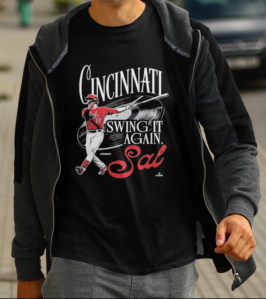 Cincinnati Swing It Again Sal T-Shirt