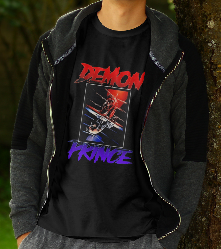 Finn Bálor WWE Demon Prince Action Scene Visual T-Shirt