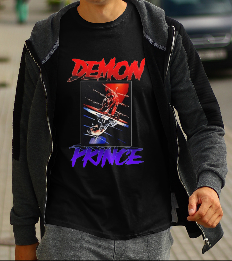 Finn Bálor WWE Demon Prince Action Scene Visual T-Shirt
