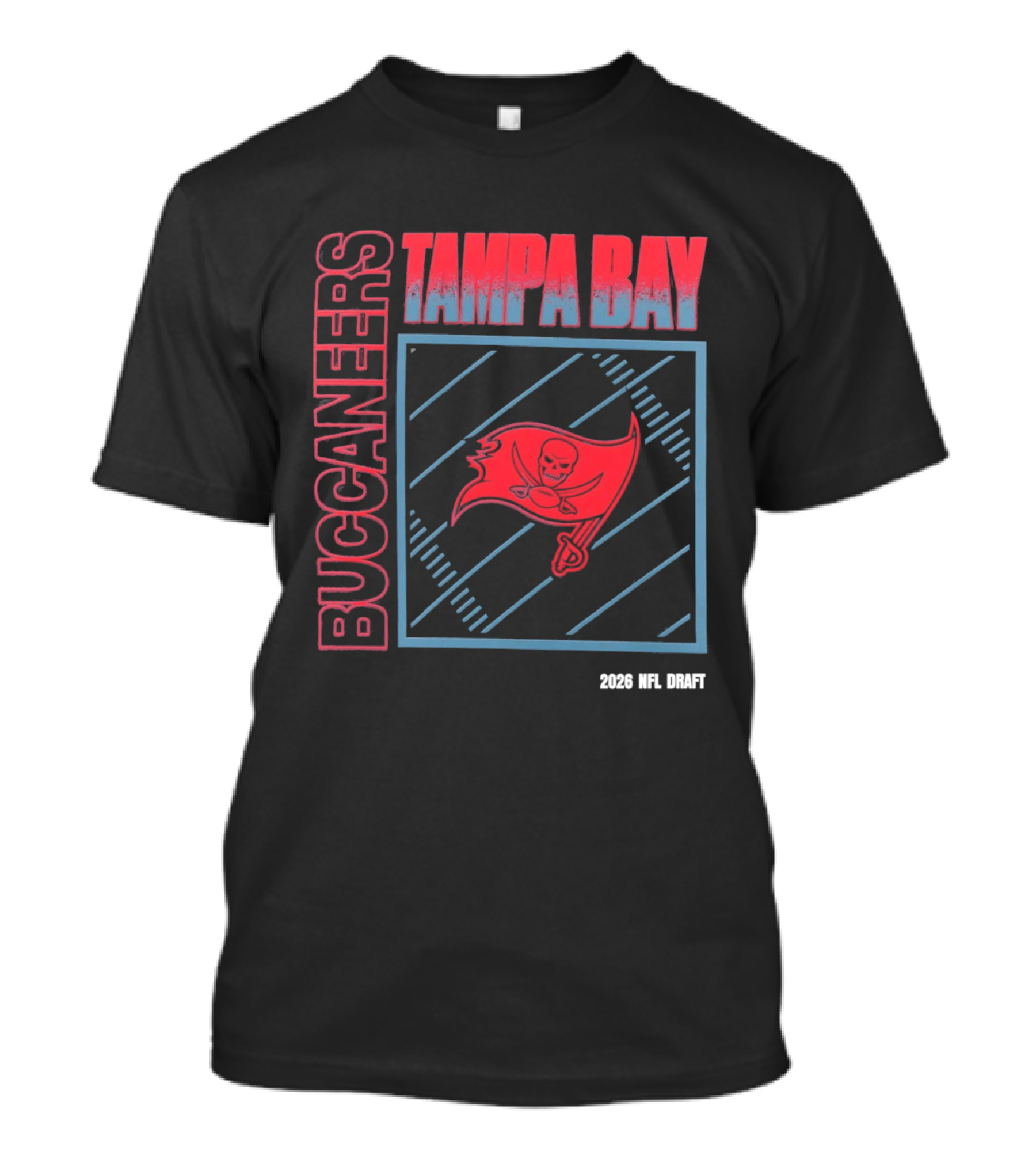 Tampa Bay Buccaneers 2026 NFL Draft T-Shirt