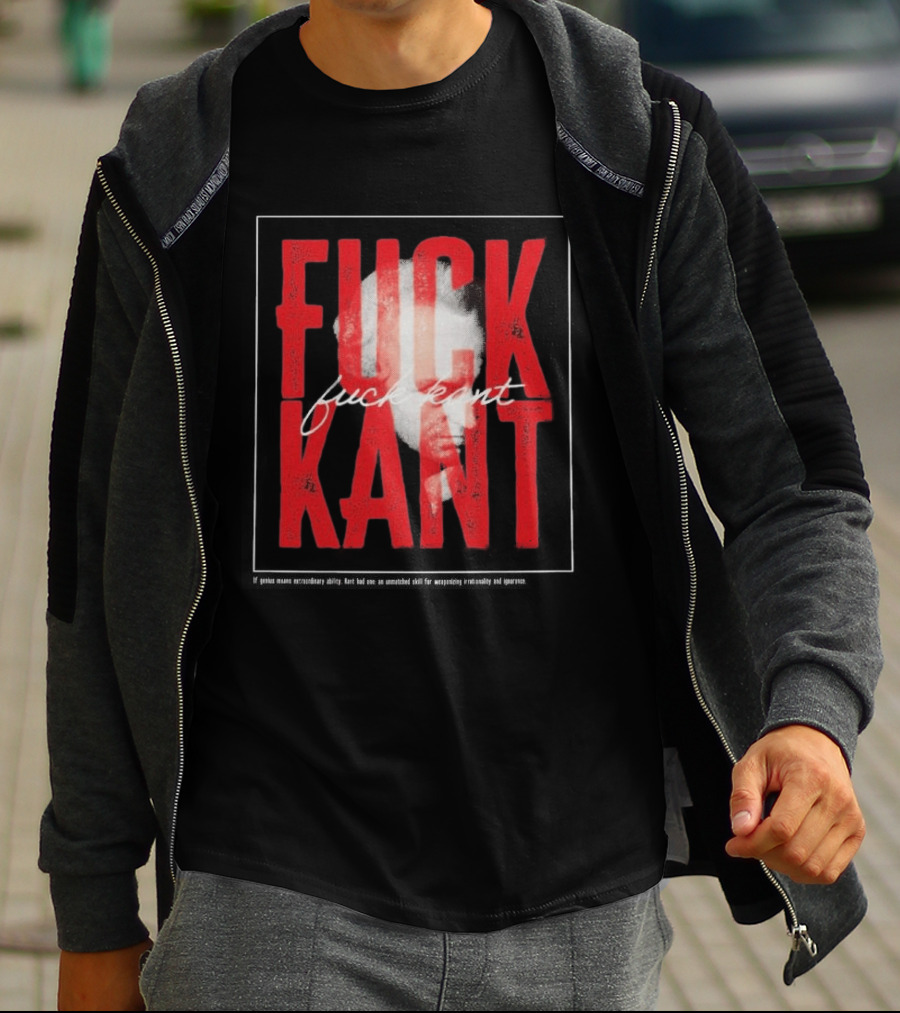 Mark Pellegrino Fuck Kant T-Shirt