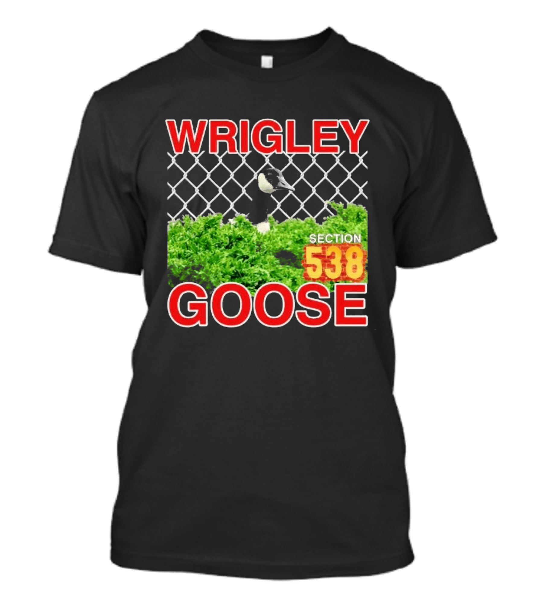 Section 538 Wrigley Goose Good Luck T-Shirt