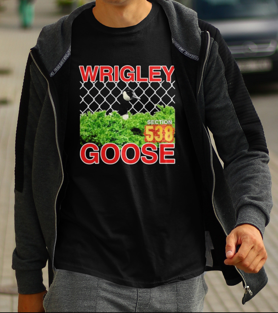 Section 538 Wrigley Goose Good Luck T-Shirt