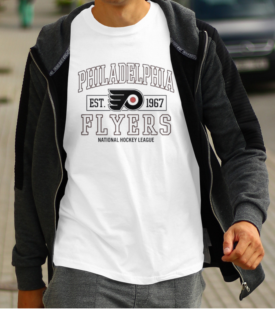 Philadelphia Flyers Est 1967 National Hockey League T-Shirt