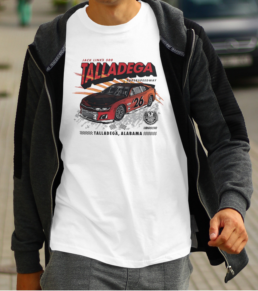 Talladega Superspeedway '26 Jack Link's 500 NASCAR Talladega Alabama T-Shirt