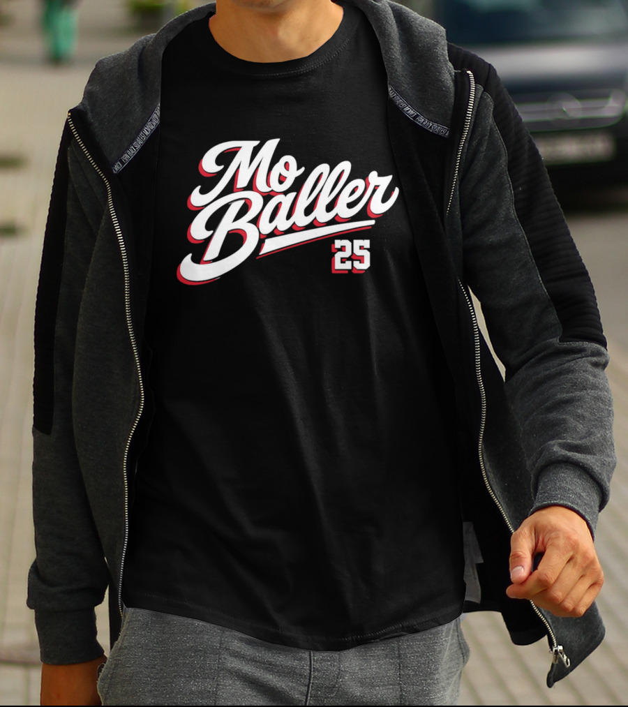 Mo Baller 25 Chicago Cubs Moises Ballesteros T-Shirt